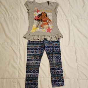 Moana Outfit